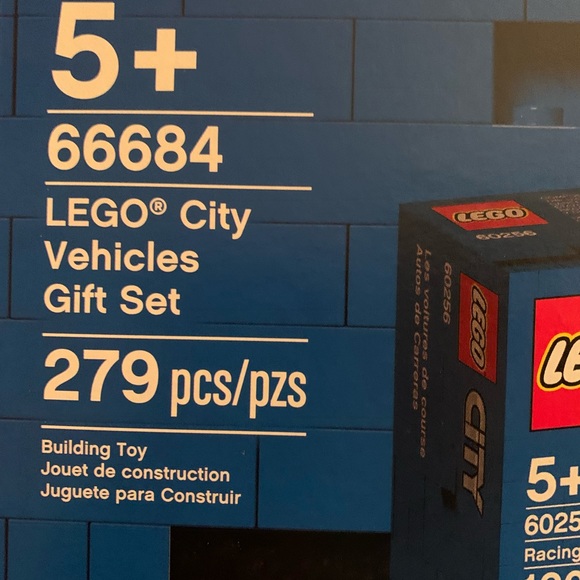 Lego Toys Lego City Great Vehicles Lego City Vehicles Gift Set